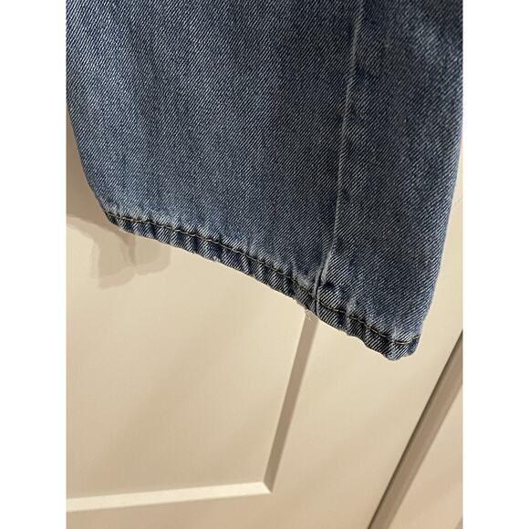 Levi's 505 Size 34 Jeans - Blue Demim - Picture 6 of 10